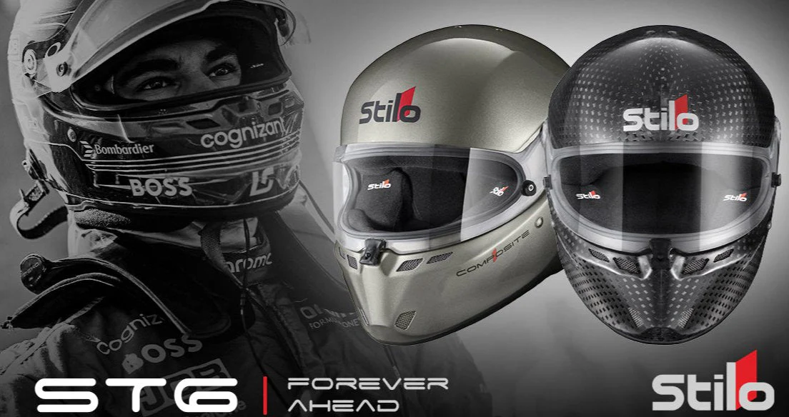 Stilo ST6 FN ZERO Carbon Fiber 8860-2018 Racing Helmet - Image 7