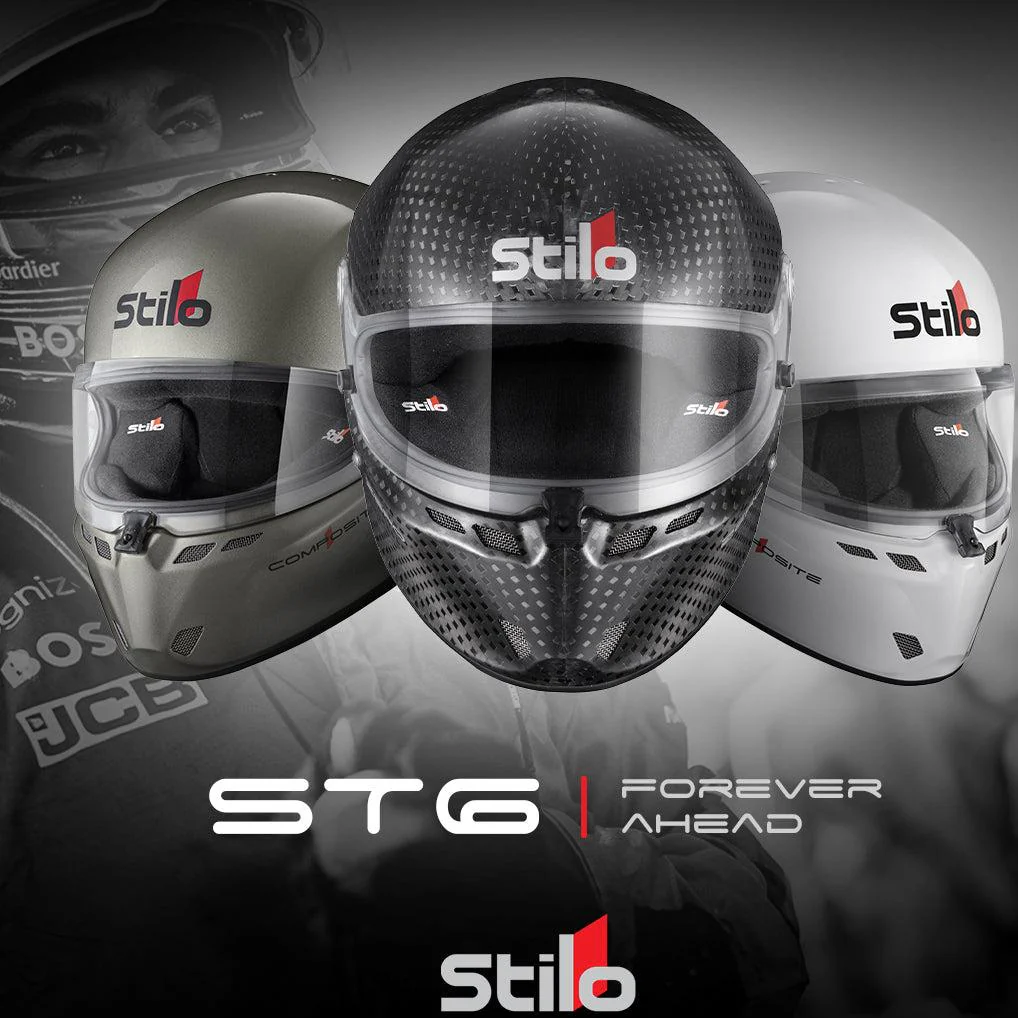 Stilo ST6 GT Carbon Fiber 8860-2018 Racing Helmet - Image 6
