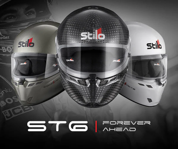 Stilo ST6 GT Carbon Fiber 8860-2018 Racing Helmet - Image 8