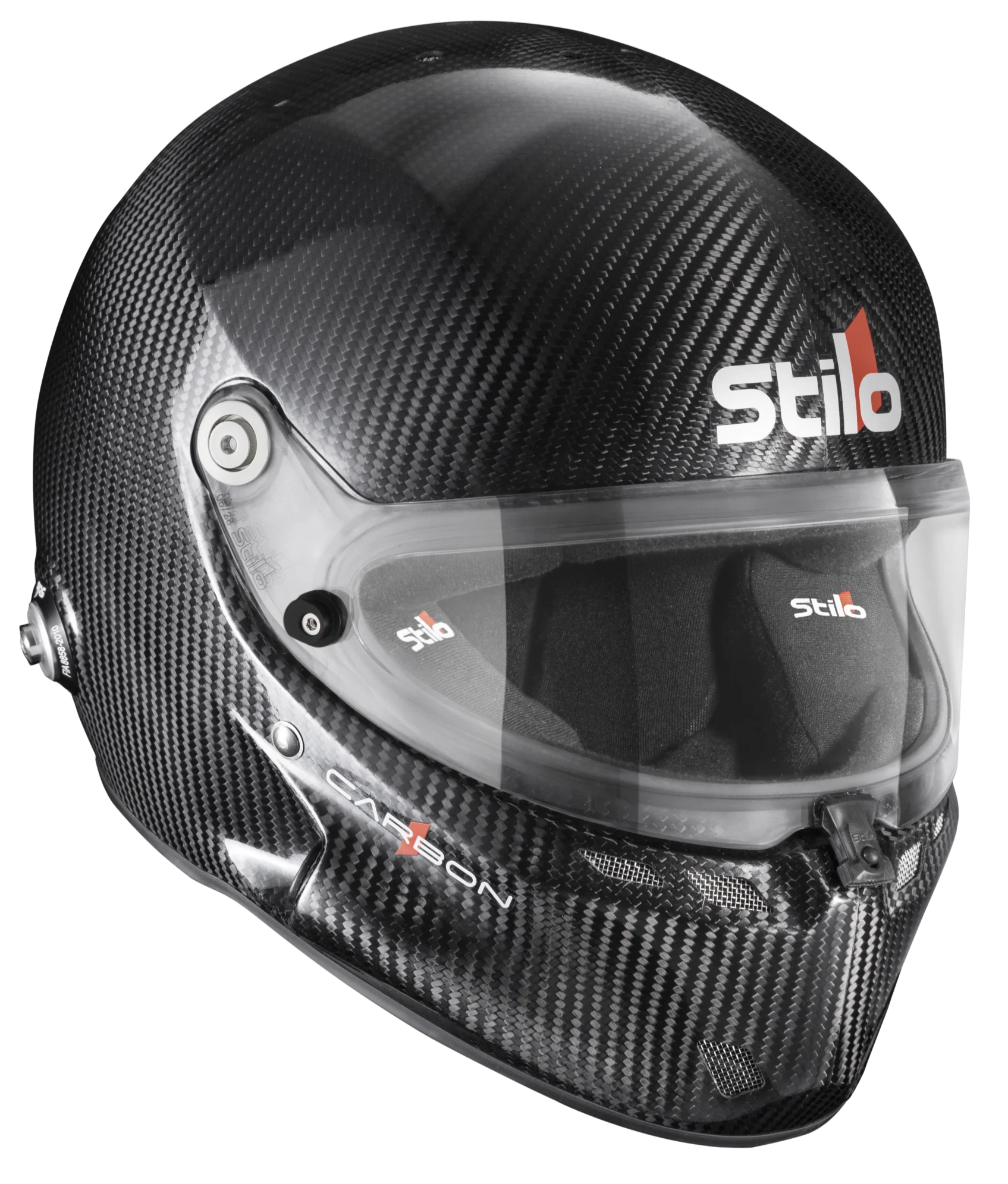 Stilo ST6 GT Carbon Fiber SA2025 Racing Helmet - Image 2