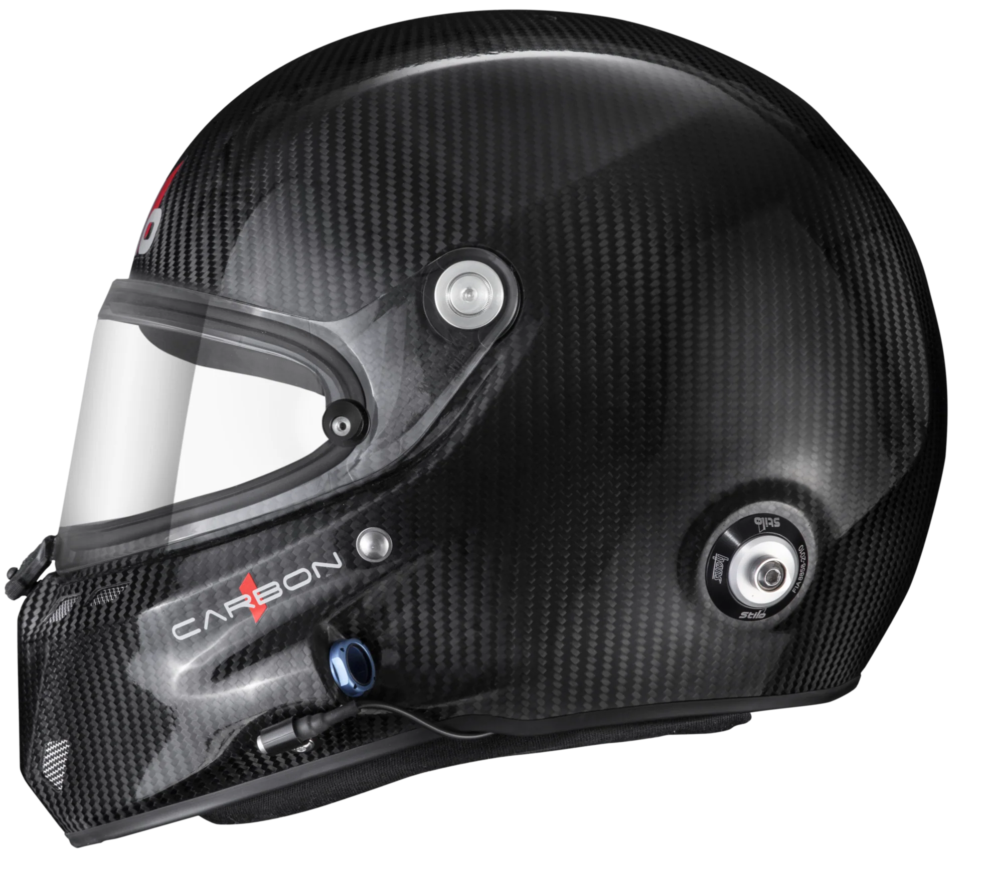 Stilo ST6 GT Carbon Fiber SA2025 Racing Helmet - Image 5