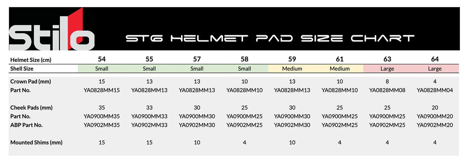Stilo ST6 GT Composite SA2025 Racing Helmet - Image 10