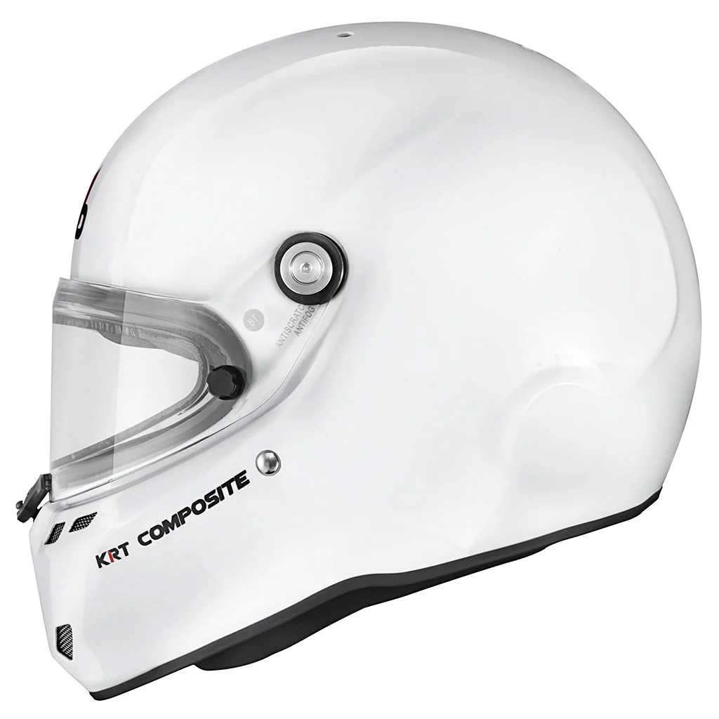 Stilo ST6 KRT Composite Kart Racing Helmet for FIA 8874-2024 - Image 4