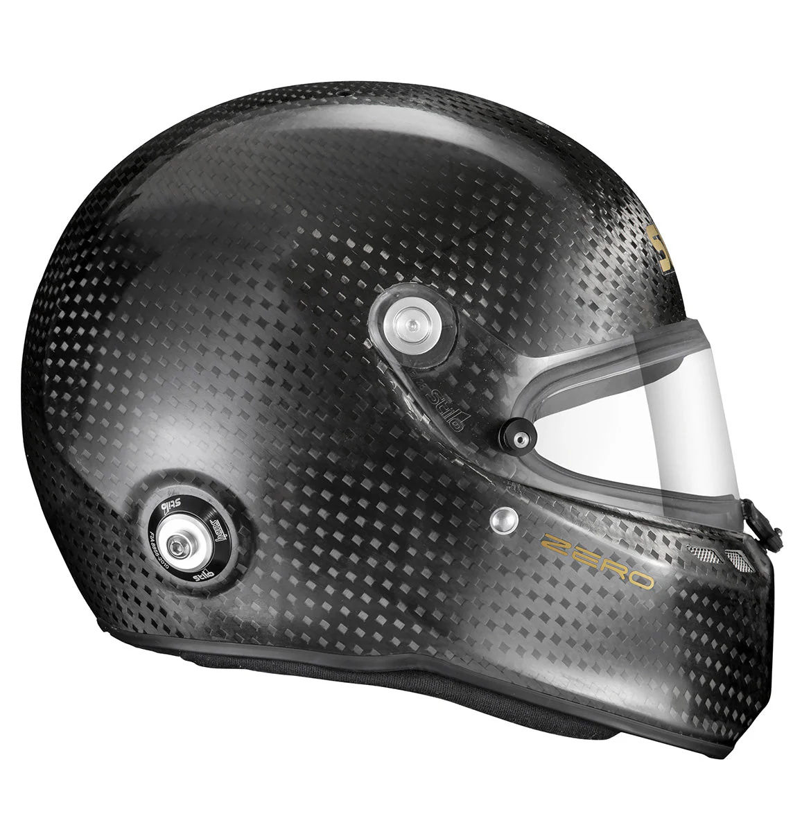 Stilo ST6 ZERO FN ABP Carbon Fiber 8860-2018 Racing Helmet - Image 4
