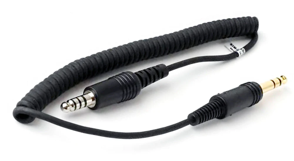 Stilo To NASCAR Helmet Cable (Male) - Motorsports Use - Image 2