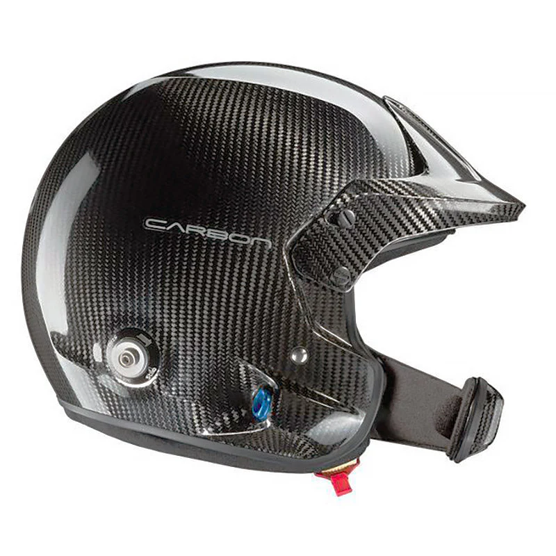 Competition Motorsport Stilo Venti WRC Carbon Fiber Helmet FIA 8859-2015 & SA2020 - Image 2