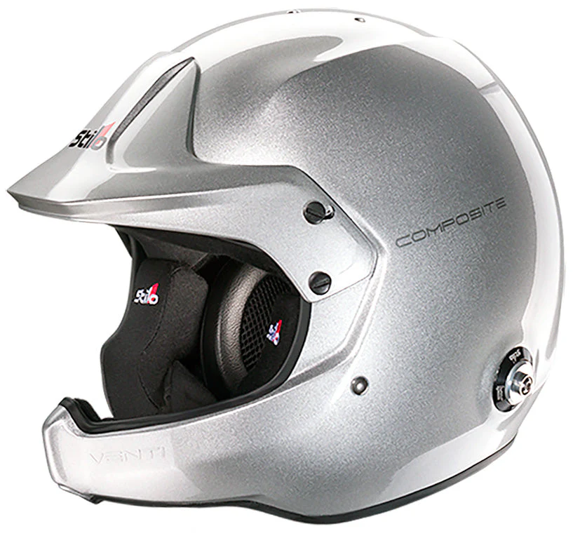 Competition Motorsport Stilo Venti WRC Composite Helmet FIA 8859-2015 & SA2020 - Image 3