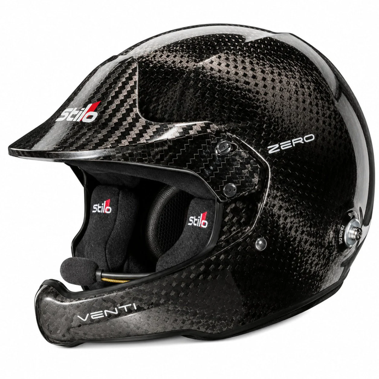 Competition Motorsport Stilo Venti WRC ZERO Carbon Fiber Helmet 8860-2018