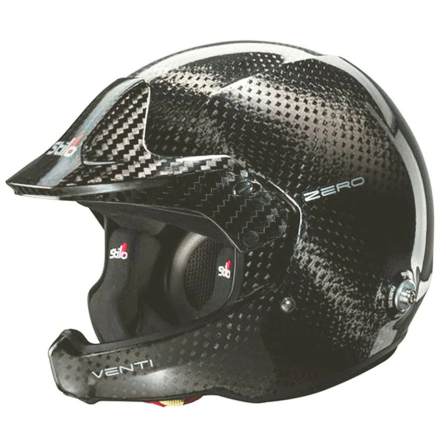 Competition Motorsport Stilo Venti WRC ZERO Carbon Fiber Helmet 8860-2018 - Image 2