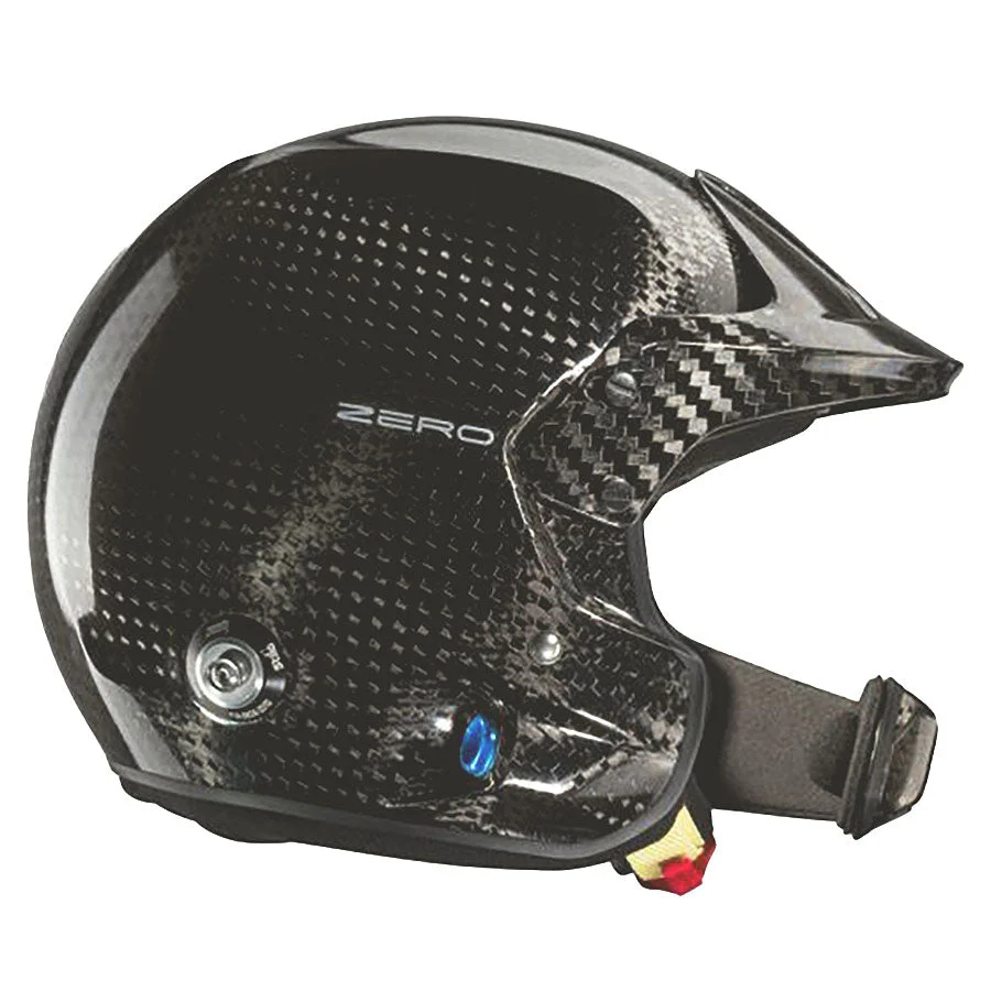 Competition Motorsport Stilo Venti WRC ZERO Carbon Fiber Helmet 8860-2018 - Image 3