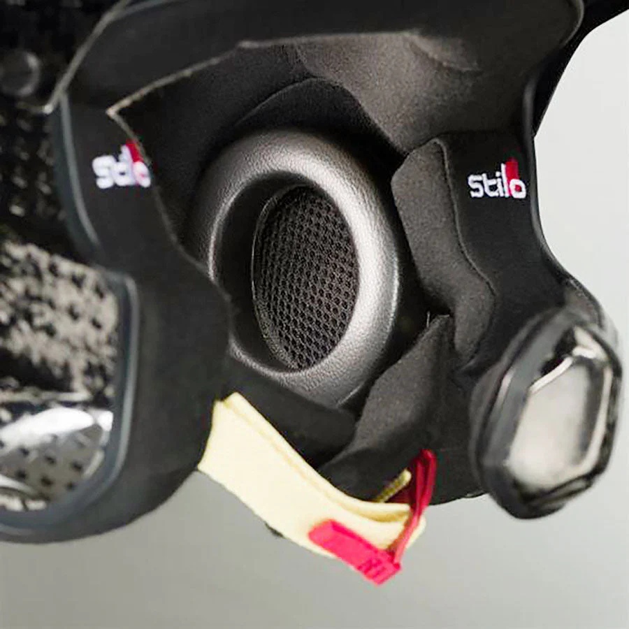 Competition Motorsport Stilo Venti WRC ZERO Carbon Fiber Helmet 8860-2018 - Image 4