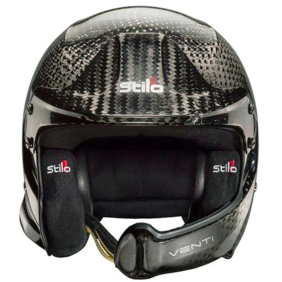 Competition Motorsport Stilo Venti WRC ZERO Carbon Fiber Helmet 8860-2018 - Image 5
