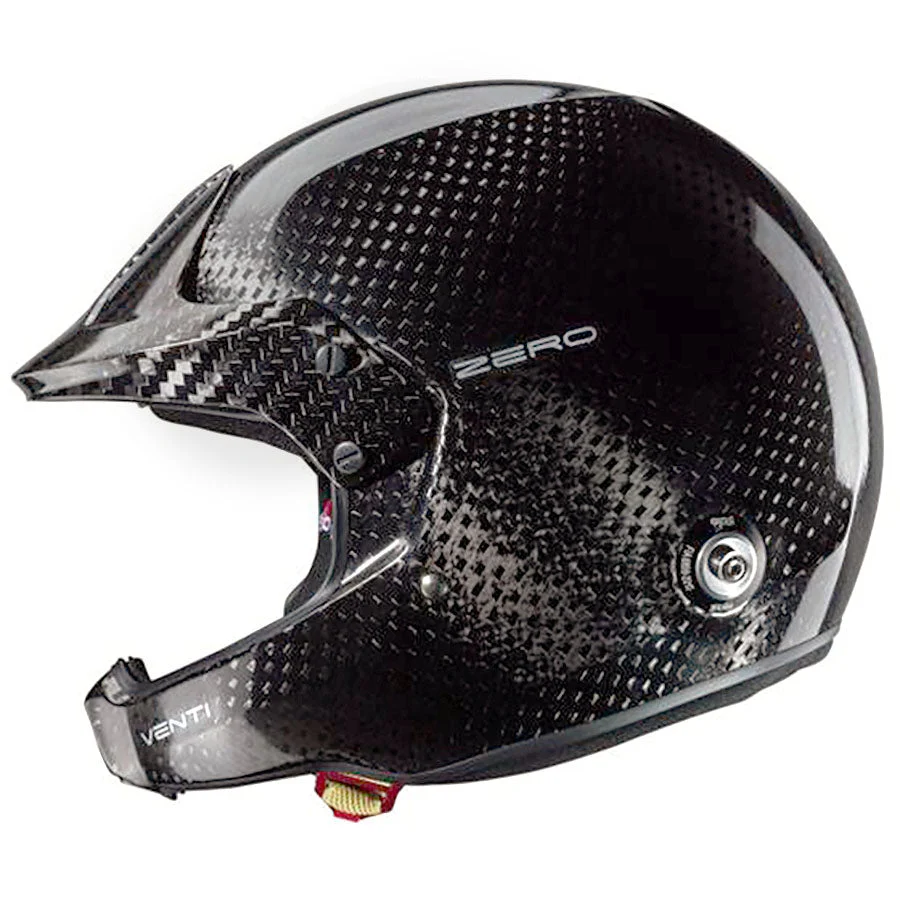 Competition Motorsport Stilo Venti WRC ZERO Carbon Fiber Helmet 8860-2018 - Image 7