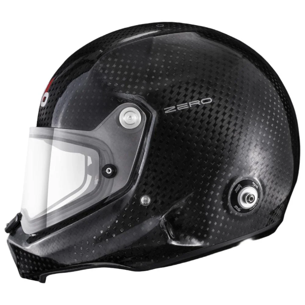 Stilo Venti WRX Dirt Carbon FIA 8860 ZERO Racing Helmet - Image 3