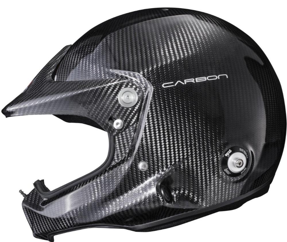 Stilo Venti WRX Raid Carbon, Racing Helmet, FIA 8859-2015/SA2020 - Image 2