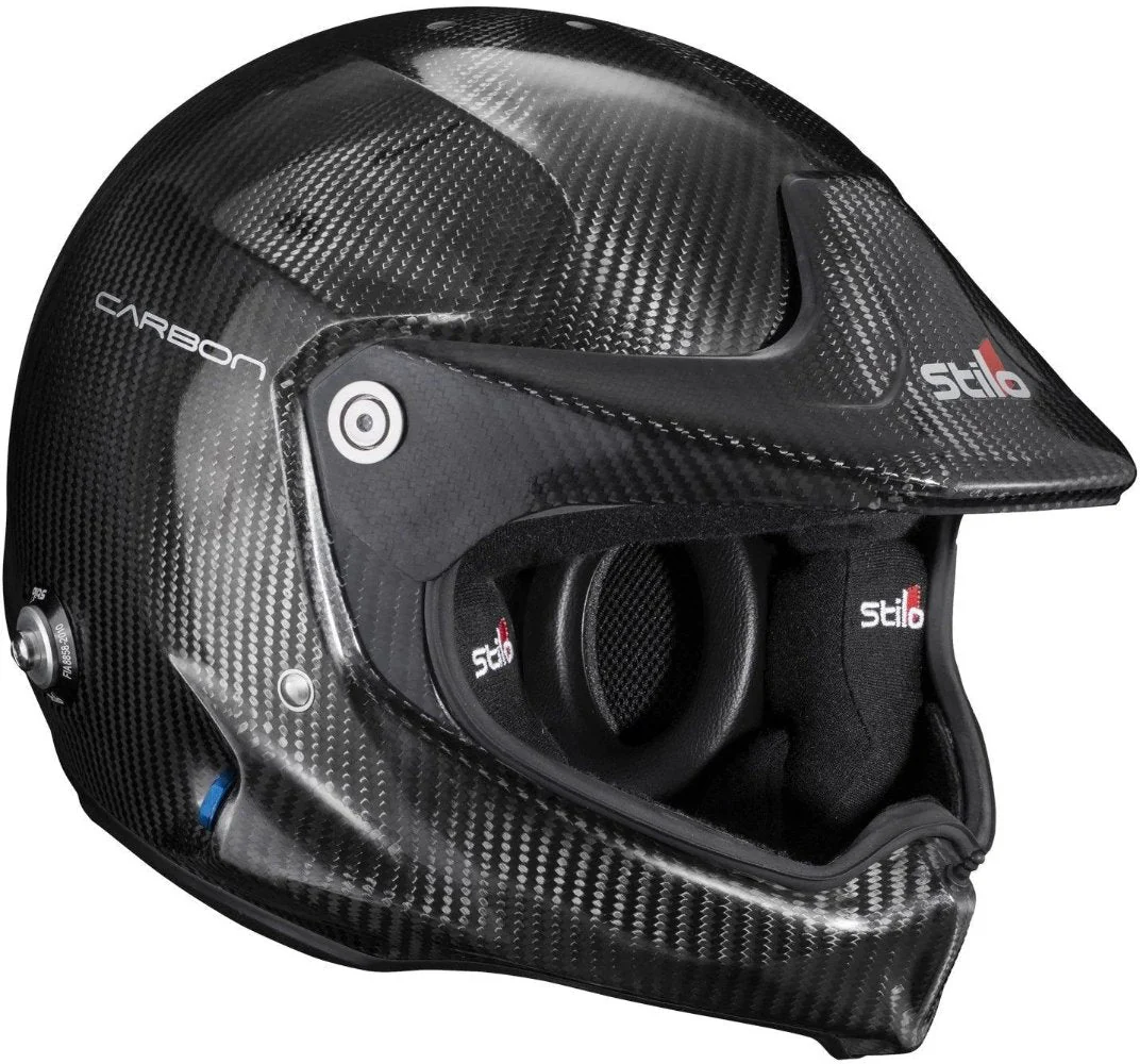 Stilo Venti WRX Raid Carbon, Racing Helmet, FIA 8859-2015/SA2020 - Image 3