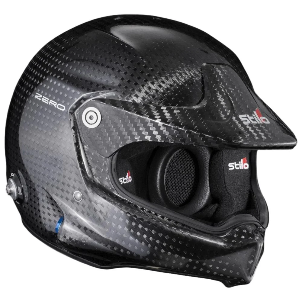 Stilo Venti WRX Raid Carbon Zero FIA 8860 Racing Helmet