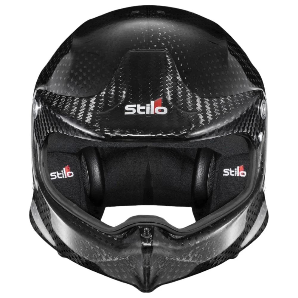 Stilo Venti WRX Raid Carbon Zero FIA 8860 Racing Helmet - Image 2