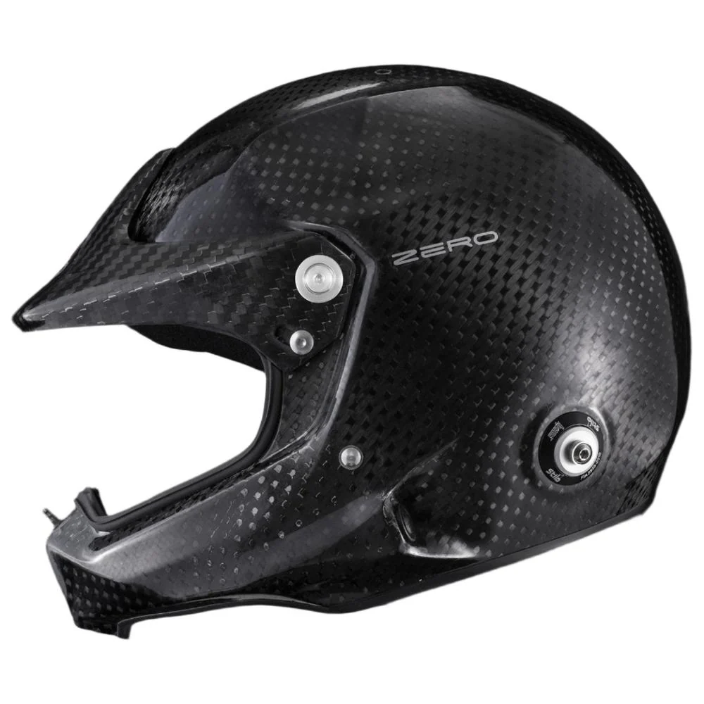 Stilo Venti WRX Raid Carbon Zero FIA 8860 Racing Helmet - Image 3