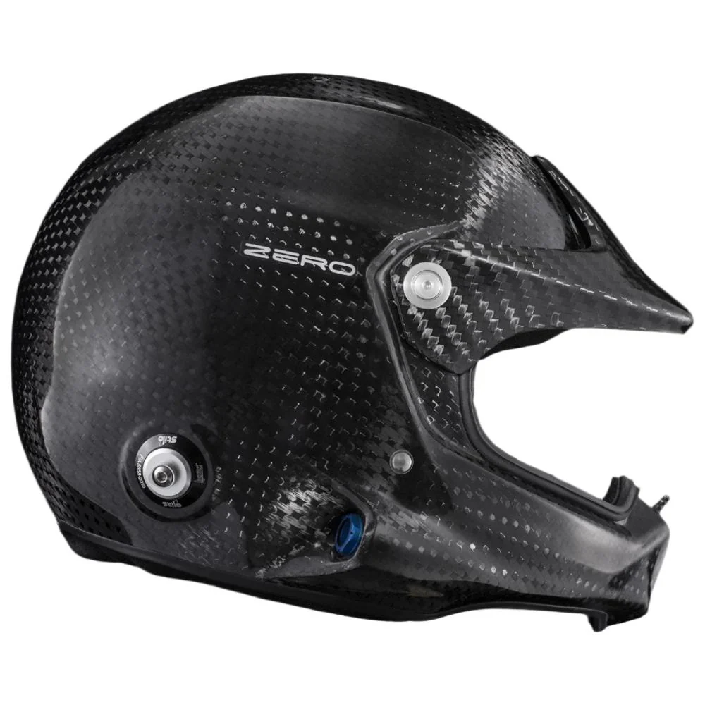 Stilo Venti WRX Raid Carbon Zero FIA 8860 Racing Helmet - Image 4