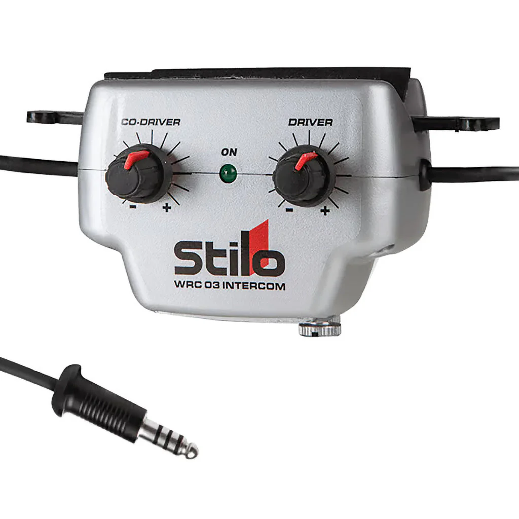 Stilo WRC Intercom Systems - Driver & Co-Driver Connectors