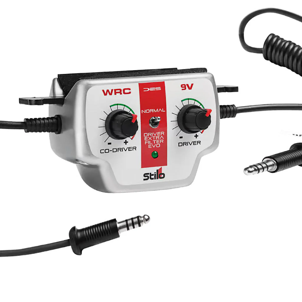Stilo WRC Intercom Systems - Driver & Co-Driver Connectors - Image 2