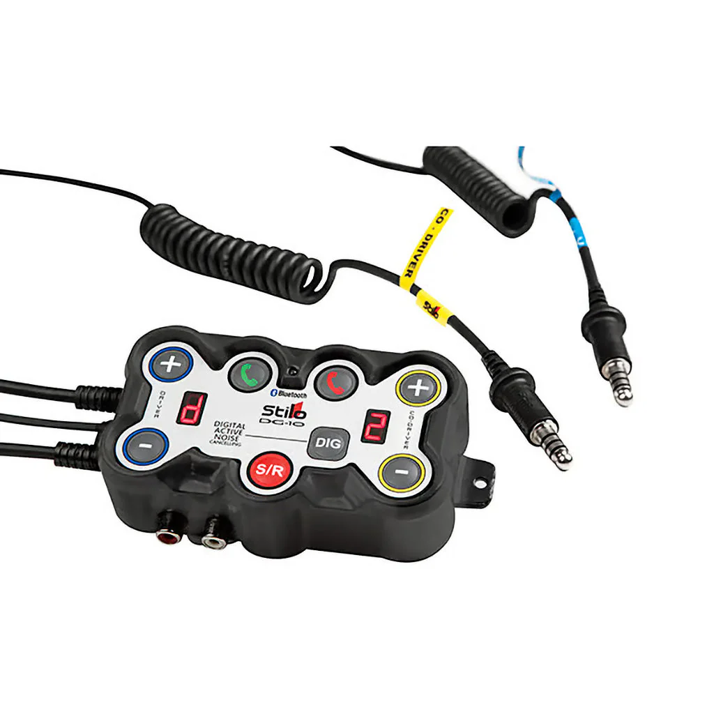 Stilo WRC Intercom Systems - Driver & Co-Driver Connectors - Image 3