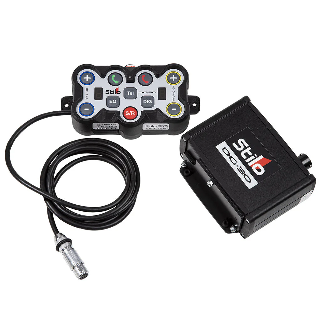 Stilo WRC Intercom Systems - Driver & Co-Driver Connectors - Image 4