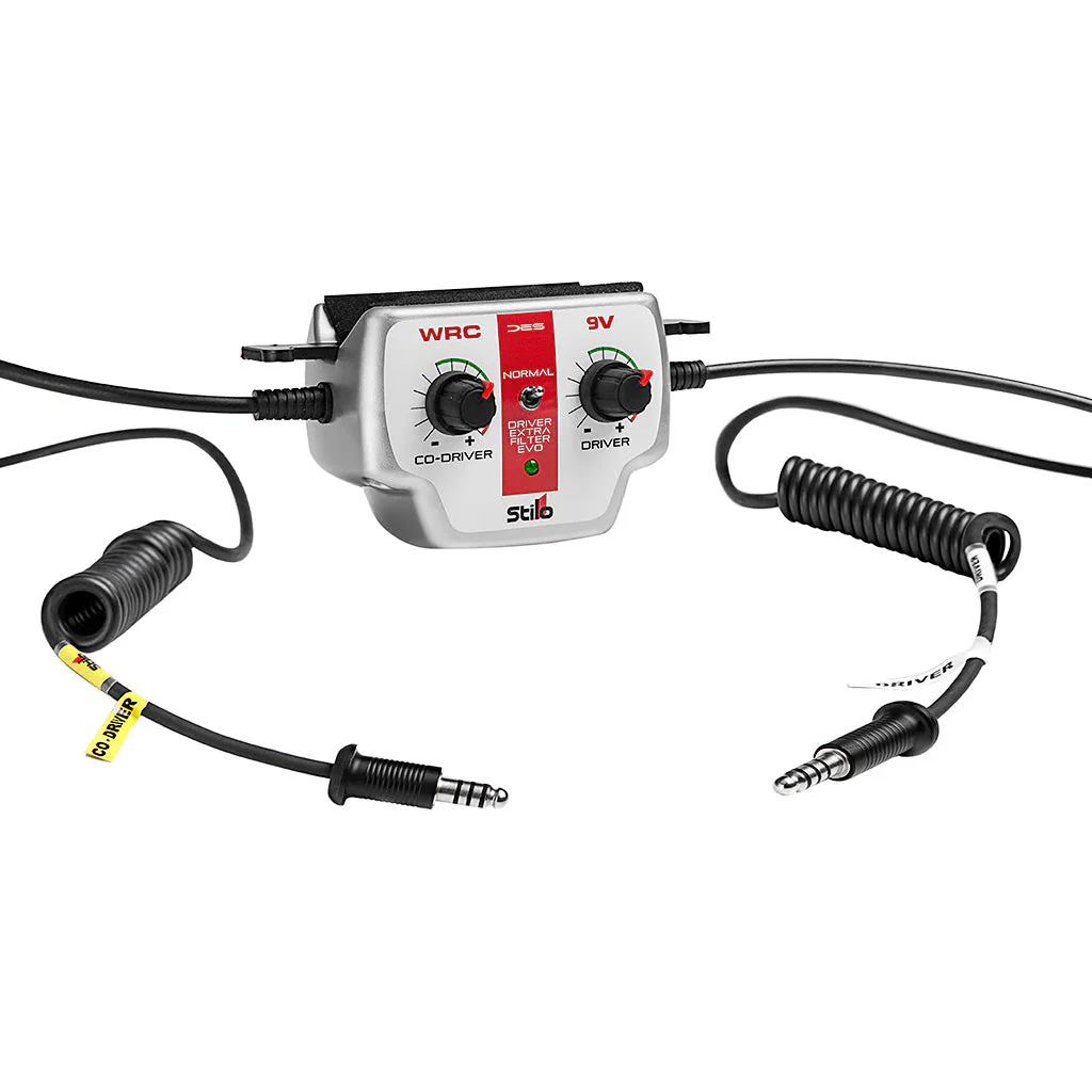Stilo WRC Intercom Systems - Driver & Co-Driver Connectors - Image 6