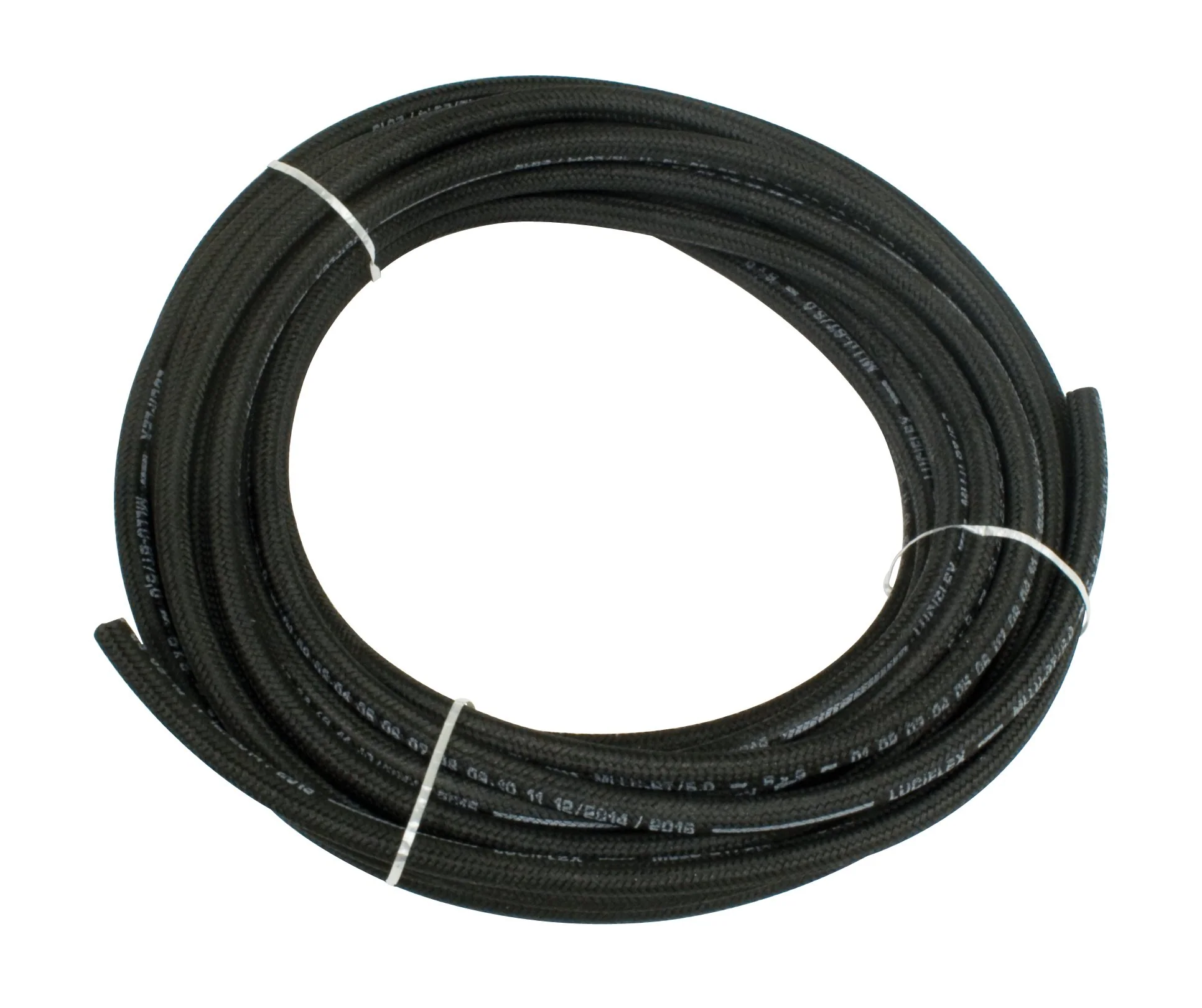 Style Braided Fabric Fuel Hose, 5mm I.D. x 10 Meter, Bulk