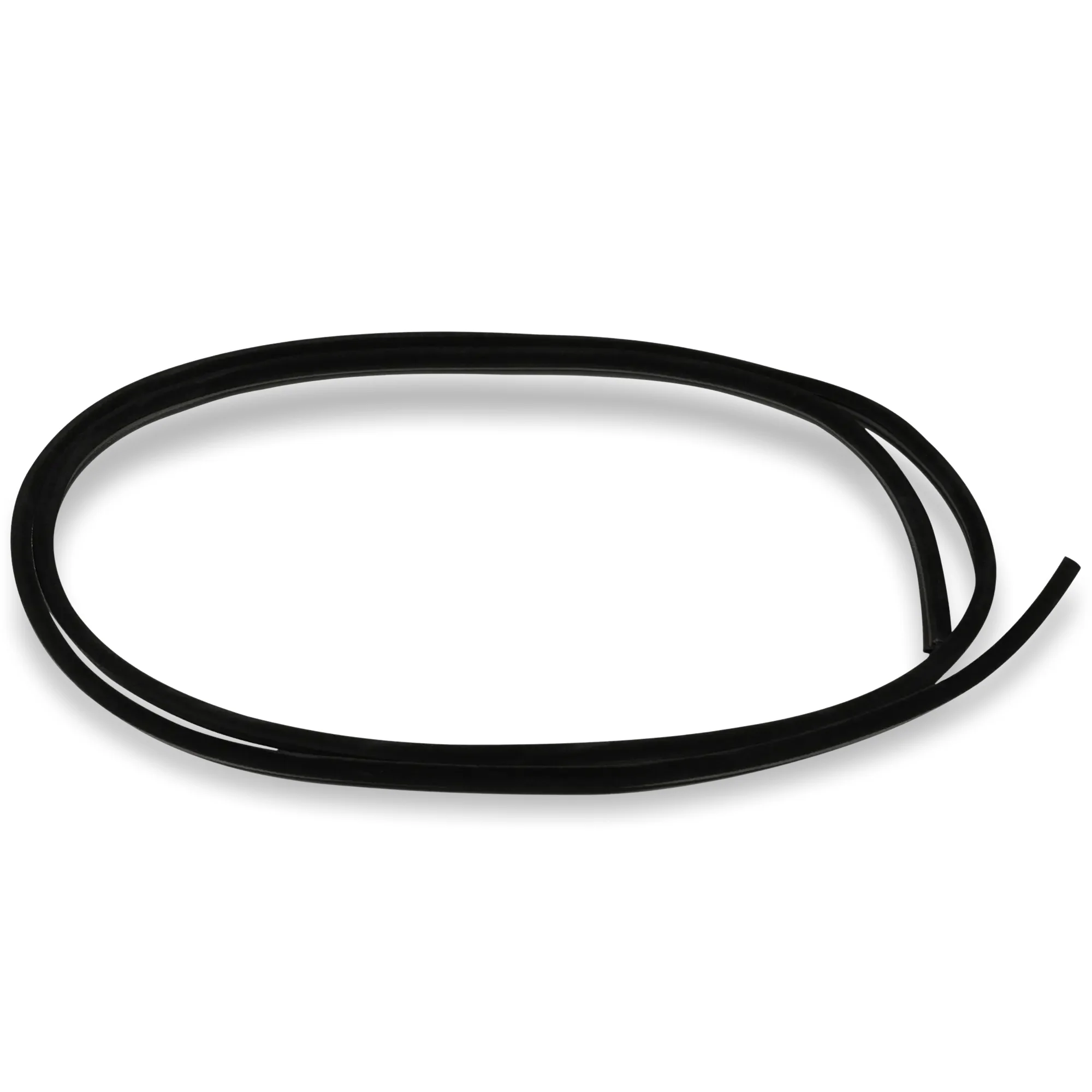 914Rubber Sunroof Main Seal with Fuzzy for Porsche 944 (86.5-91) 924S (86-88)