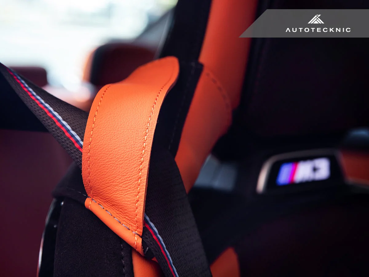 SWorx Seatbelt Retaining Guide Set - M Carbon Bucket Seat - Image 5