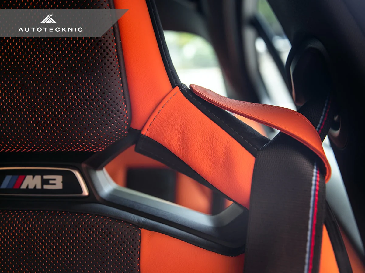 SWorx Seatbelt Retaining Guide Set - M Carbon Bucket Seat - Image 8