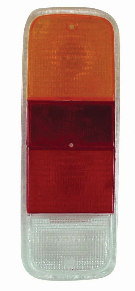 T/L Lens, Left & Right, Type 2, 72-79, Amber/Red/White, Each