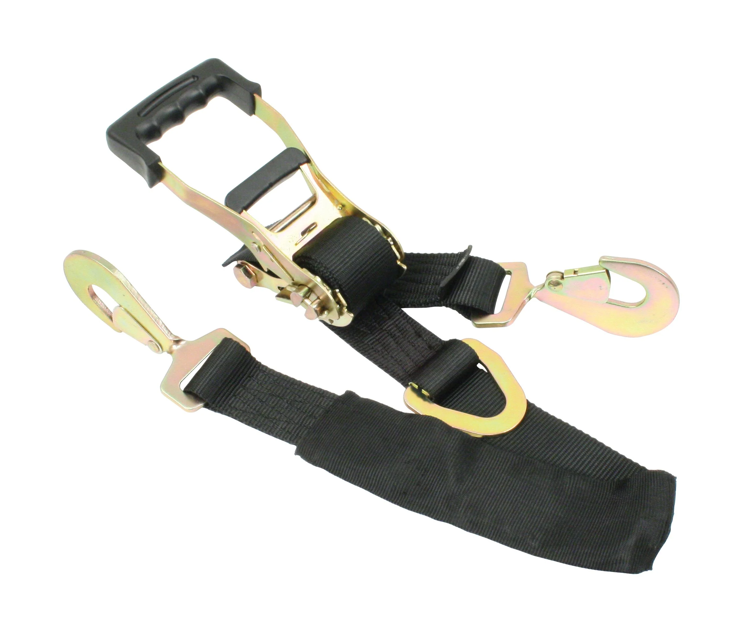 Tie Downs, 2" Ratchet, 5' 5" Long
