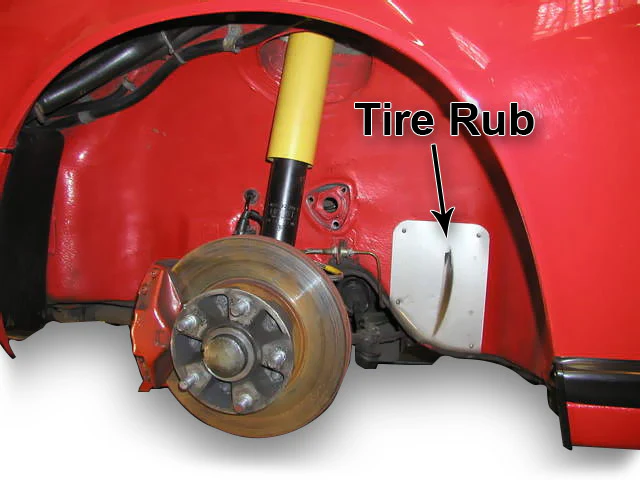 Tire Rub Prevention Kit - Image 2