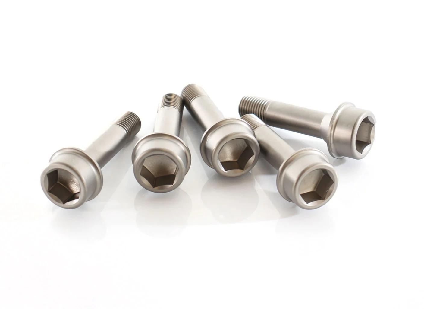 Competition Motorsport Titanium Lug Bolts for Ferrari 296 (Set of 10) - Image 8
