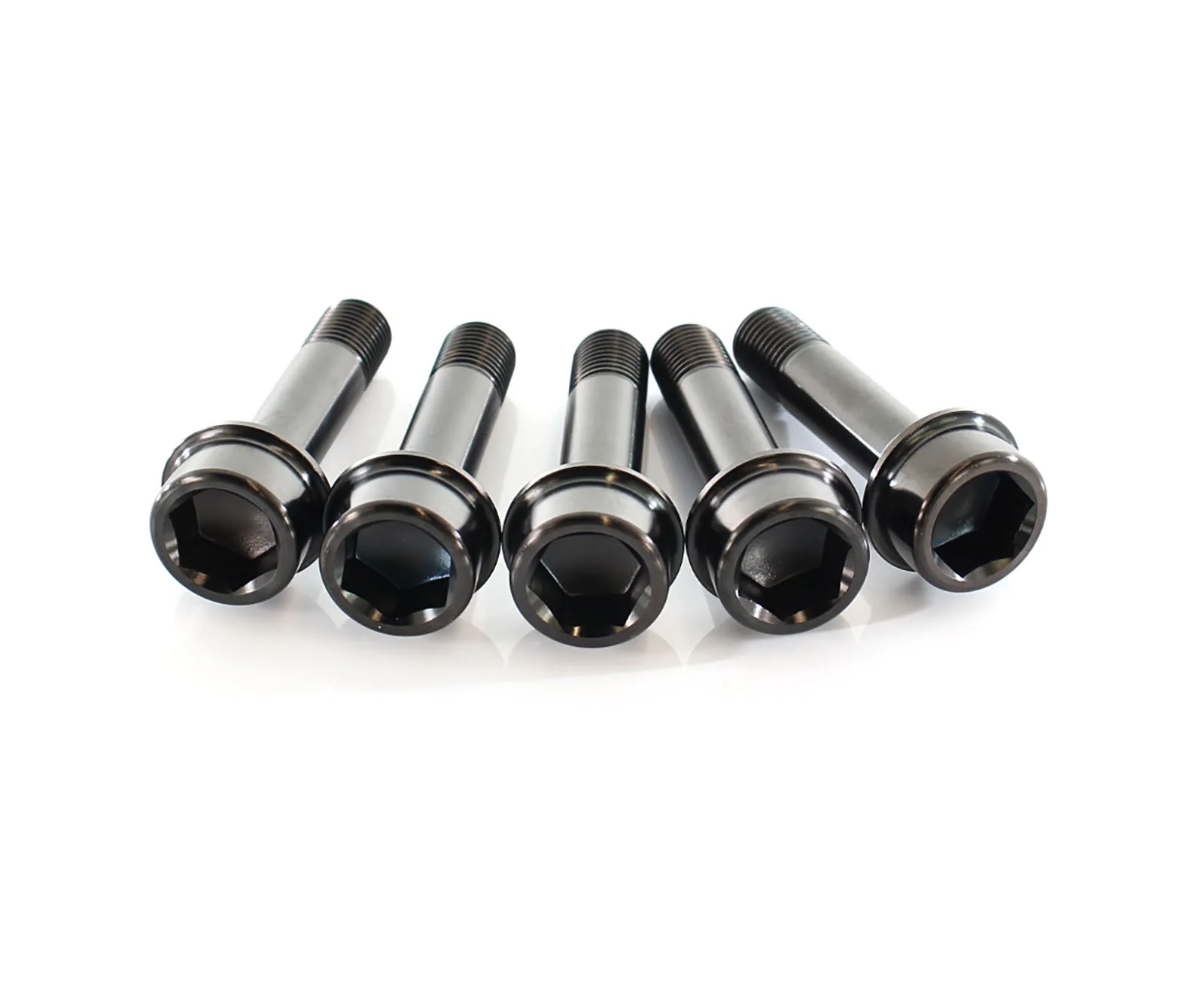 Titanium Wheel Lug Bolt Set for Ferrari Ferrari California California T - Image 2