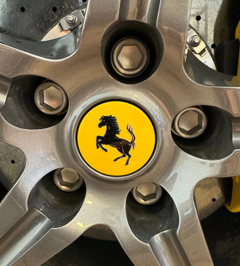 Titanium Wheel Lug Bolt Set for Ferrari Ferrari F8 - Image 6