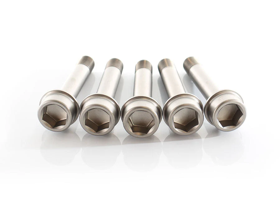 Titanium Wheel Lug Bolt Set for Ferrari Ferrari Roma - Image 3
