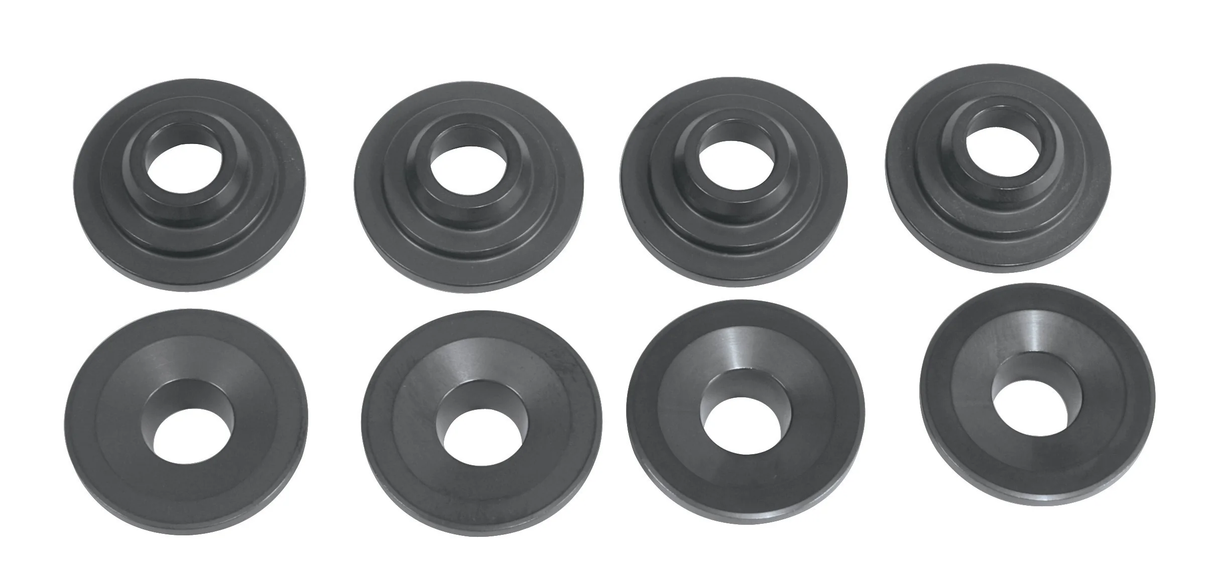 Titanium Retainers, Set of 8