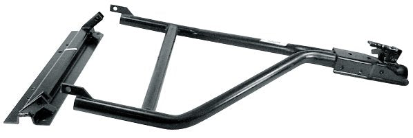 Tow Bar, Super Beetle, 2" Ball, with Mounting Plate