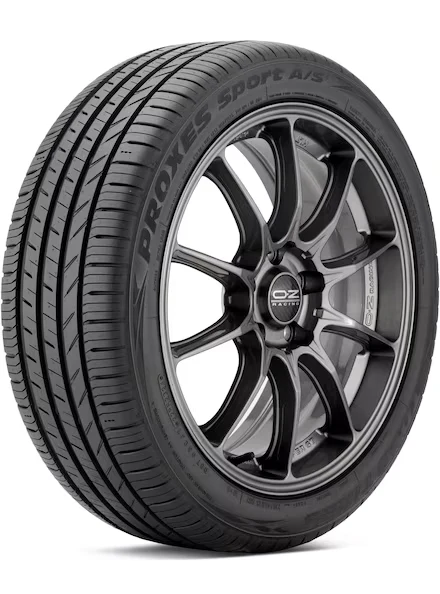 Toyo Proxes Sport A/S+ for your Porsche 981 Boxster- The "Good" Package (Set of Four)