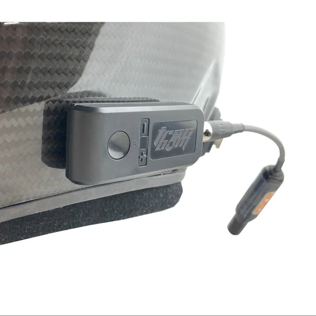 Competition Motorsport Trac-com Chaser Bluetooth Lead Follow Package Helmet Component
