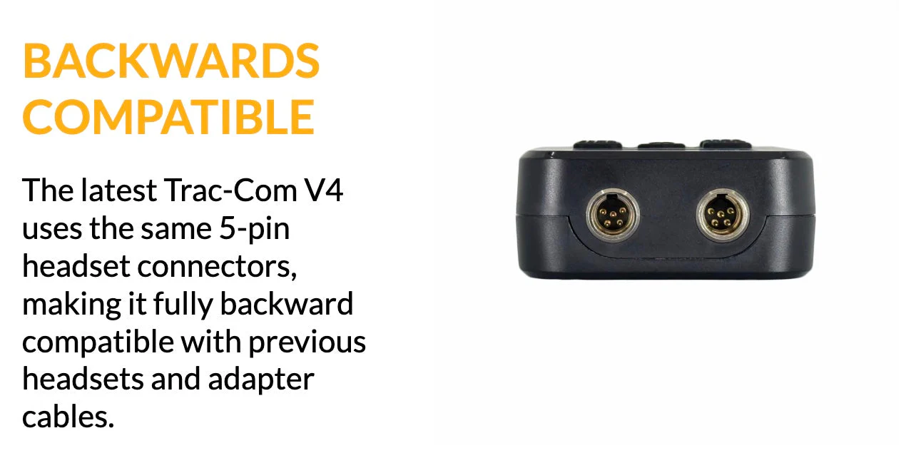 Trac-Com V4 Intercom Base Unit - Image 13