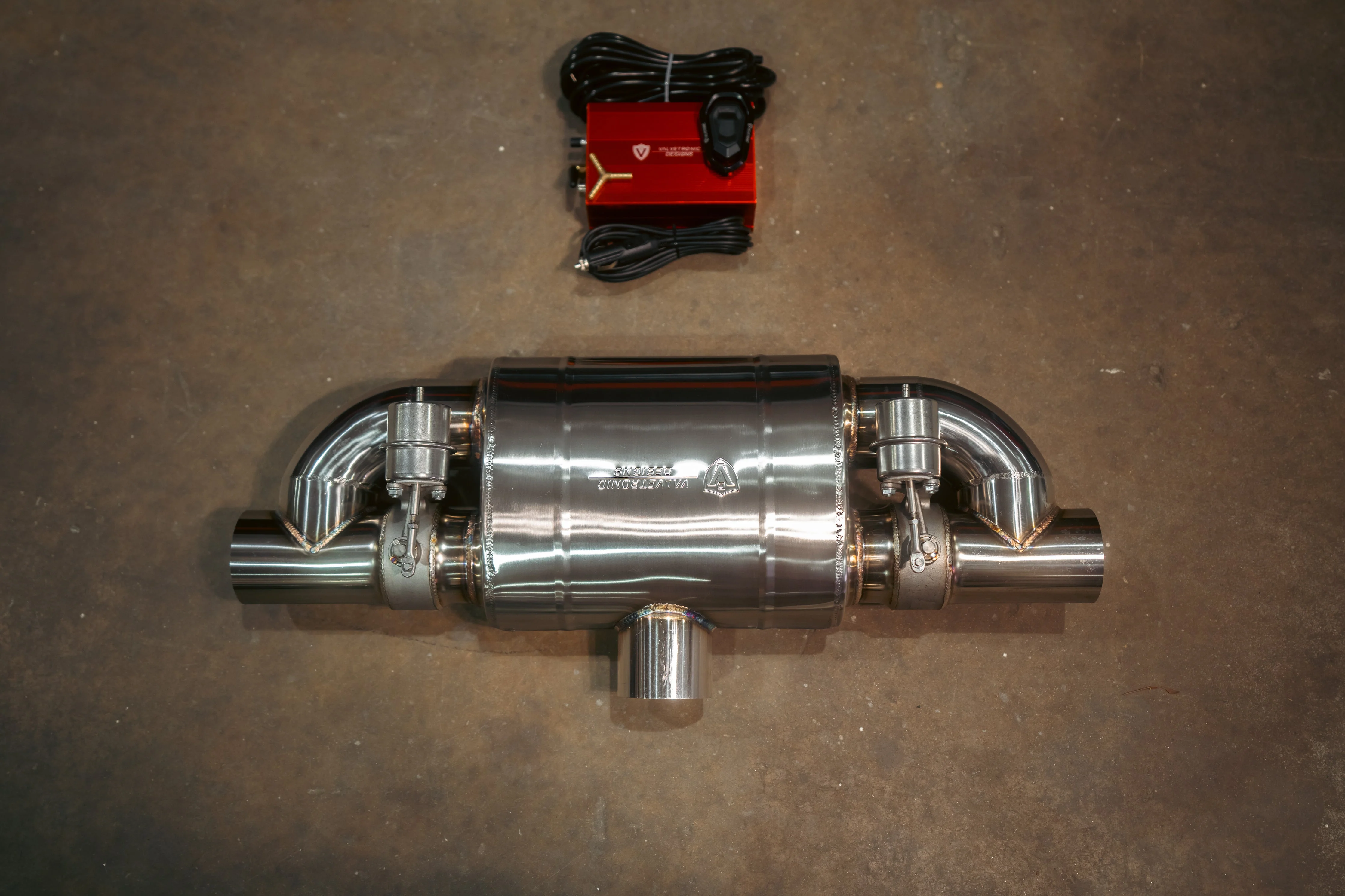 Truck/SUV Valved Muffler Kit - Image 19