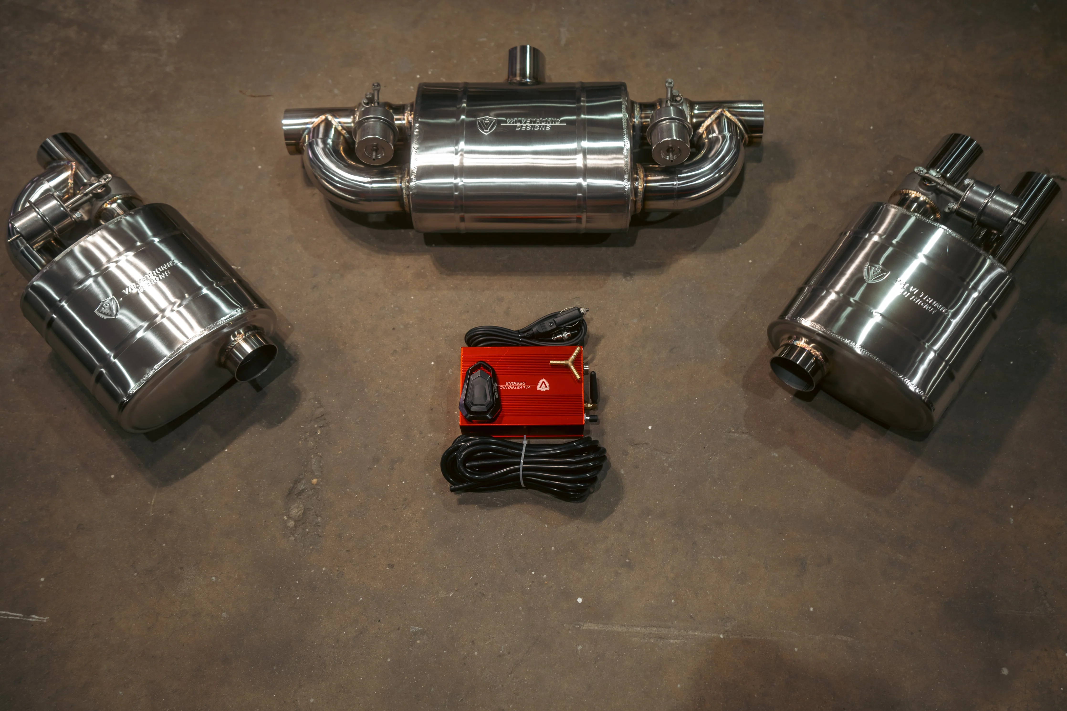 Truck/SUV Valved Muffler Kit - Image 2