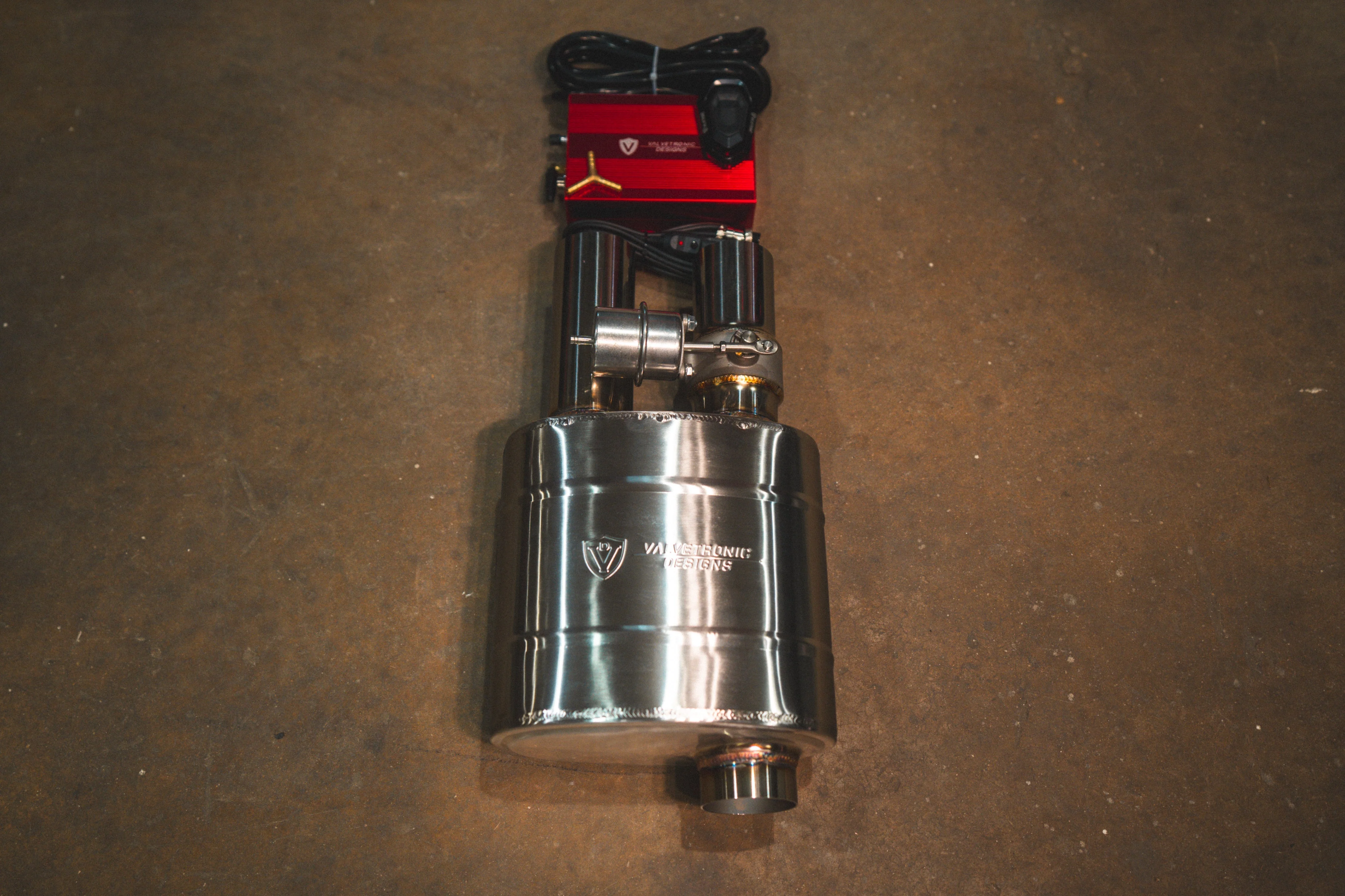 Truck/SUV Valved Muffler Kit - Image 25