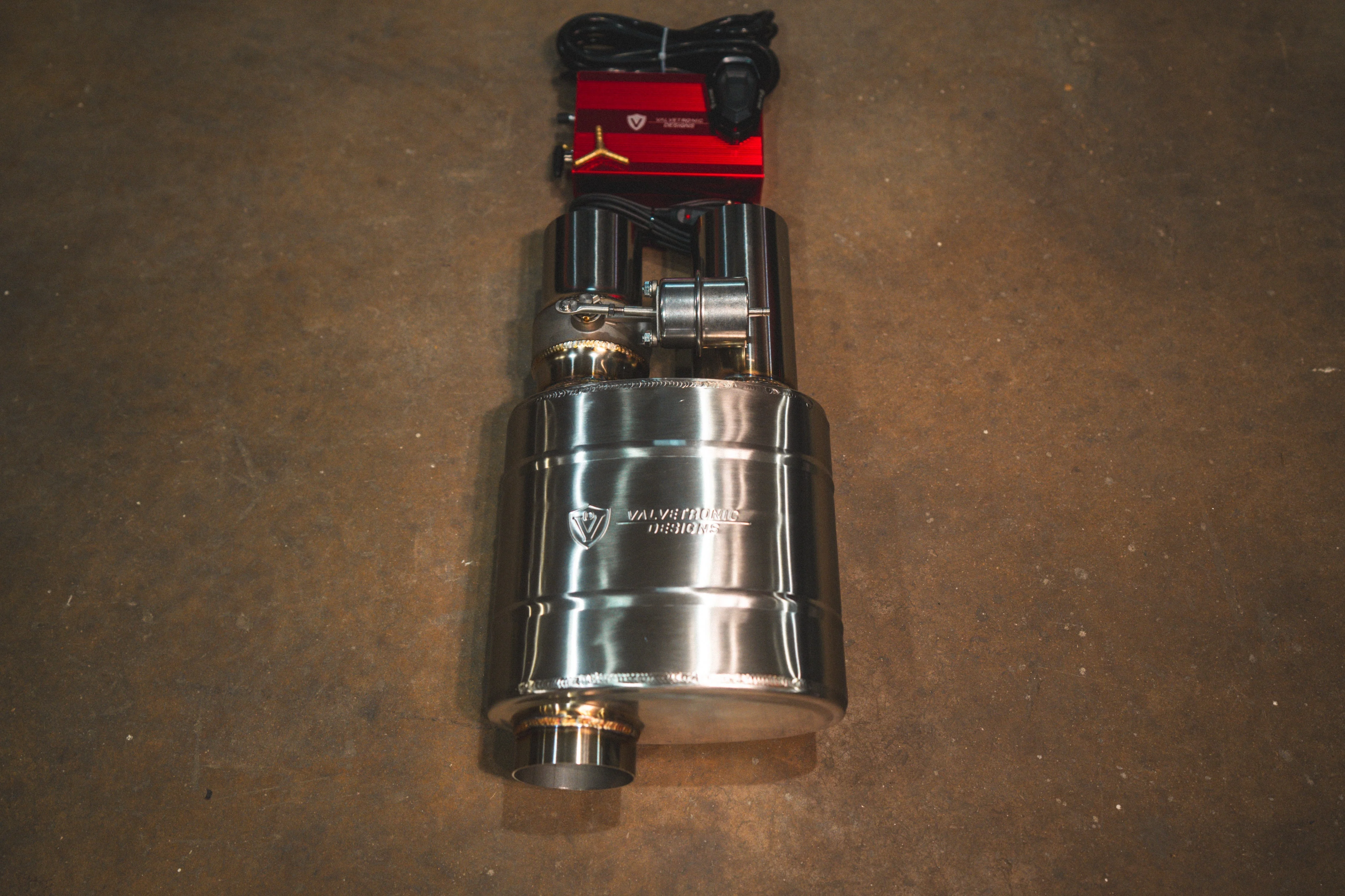 Truck/SUV Valved Muffler Kit - Image 26