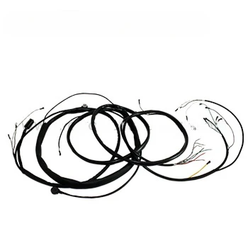 Tunnel Harness with Molded Connectors for Rear Lights for Porsche 911 (1970)